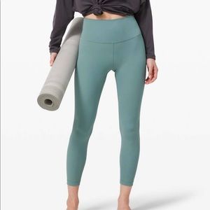 Lululemon Wunder Under High-Rise Tight 25” *Luxtreme